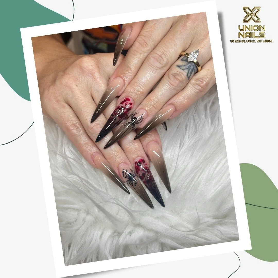 Halloween Nail Art Oct 20 2026